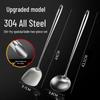 SMVP 304 Stainless Steel Frying Spatula (Pack of 2)