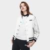 New FILA Baseball Jerseys Women's Cloud White F11W319507F-WT