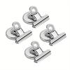 4/8pcs Heavy-Duty Strong Hold Magnetic Fridge Clips - Space-Saving Refrigerator Magnets for Home, Office, Decor