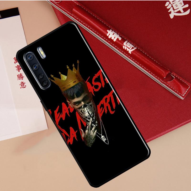 

Anuel AA Real Hasta La Muerte Cover For OPPO A96 A76 A16 A17 A57 A77 A57s A15 A5 A9 A31 A53 A52 A72 A93 A54 A74 A94 Case OPPO A96 4G