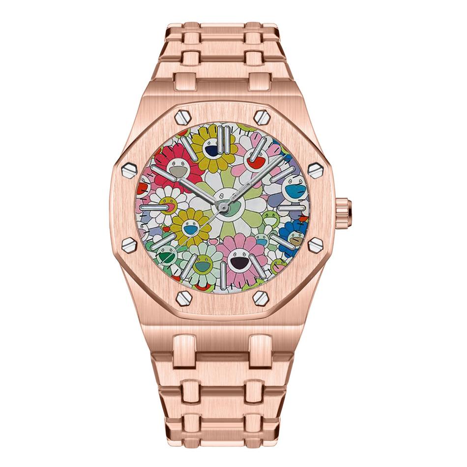 Retro Men's Quartz Qatch Luxury and Fashionable Women's Clock Luminous Sports Watch Alloy Business Quartz Wristwatch Gift