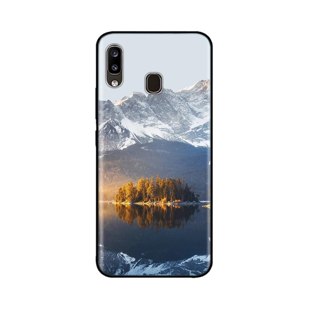 Shockproof Cover For Samsung A20 A30 Case Cover Soft Silicone Case For Samsung Galaxy A30 A 20 Phone Cases Shell Para Back Cover