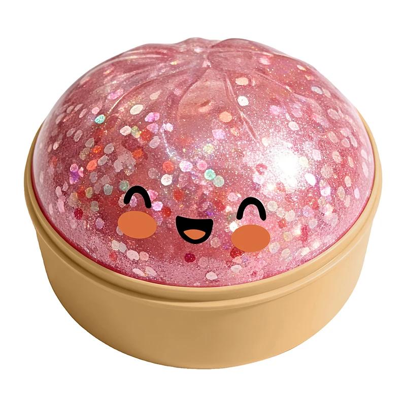 

Simulation Steamed Bun Modeling Cute And Interesting Decompression Soft And Non-Sticky Hand Relieve Squeeze Toys Children Gift