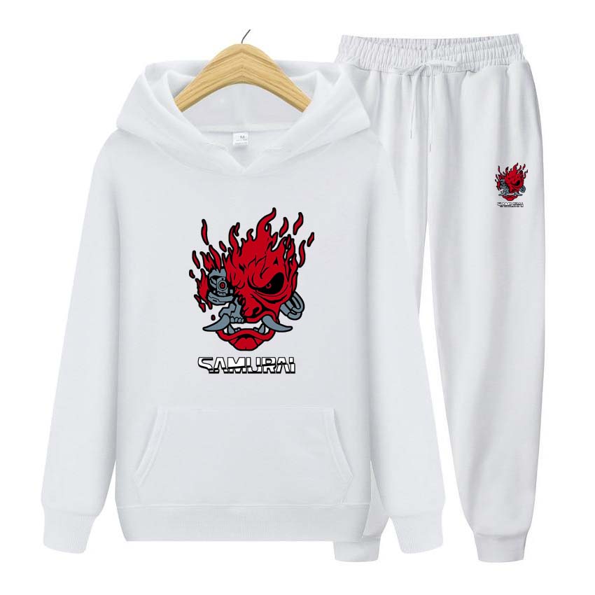 Módní Anime Potisk Teplákové soupravy Pro ženy Muži Mikina Oblečení Muži Běžecký set Sportovní oblečení Jogger Pánské tepláky Zimní souprava Sportovní