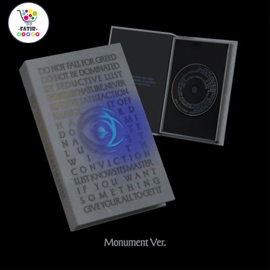 Package A Ver Monument Ver SHINee KEY 3rd Album HUNTER