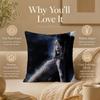 Singer Y‑Yeule Cushion Cover Double-Sided Printed Pillow Cover Hypoallergenic Dust-Mite Proof