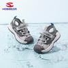 Kids Closed Toe Sport Sandals Anti-Collision Breathable Mesh Beach Shoes Hook And Loop Summer Outdoor Water Shoes For Boys Girls