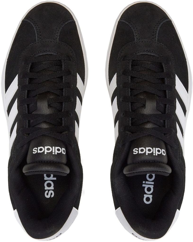 Кроссовки Adidas VL Court Bold Women core black/cloud white/cloud white