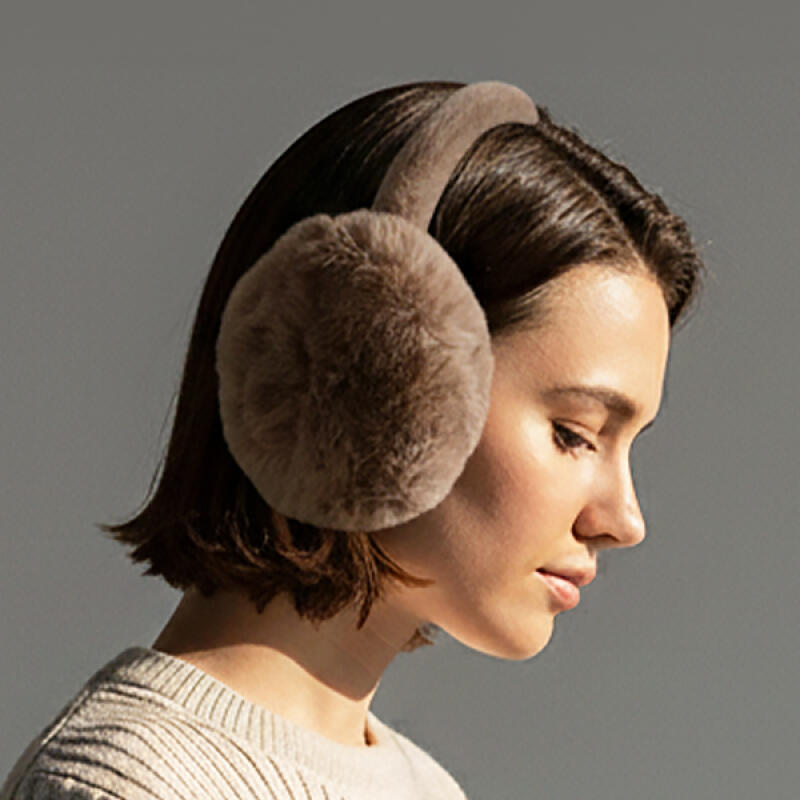 HICKIES Velvet Rabbit Fur Earmuffs Winter Earmuffs FE30