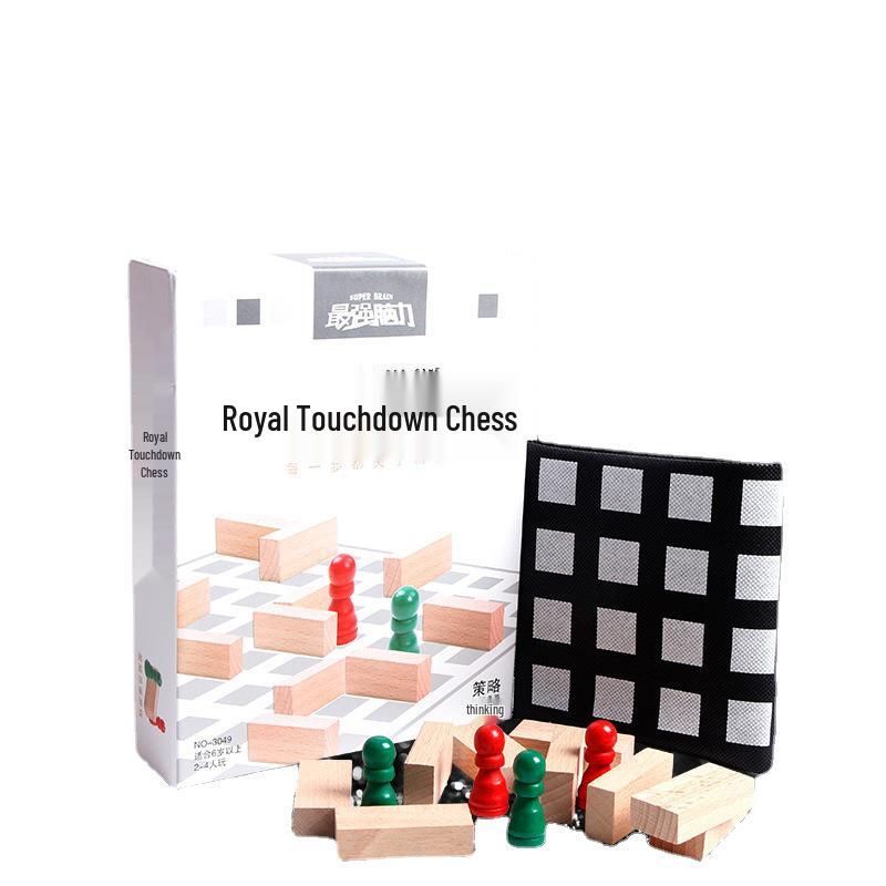 Children's Educational Sudoku & British Checkers Board Games for Intellectual Development