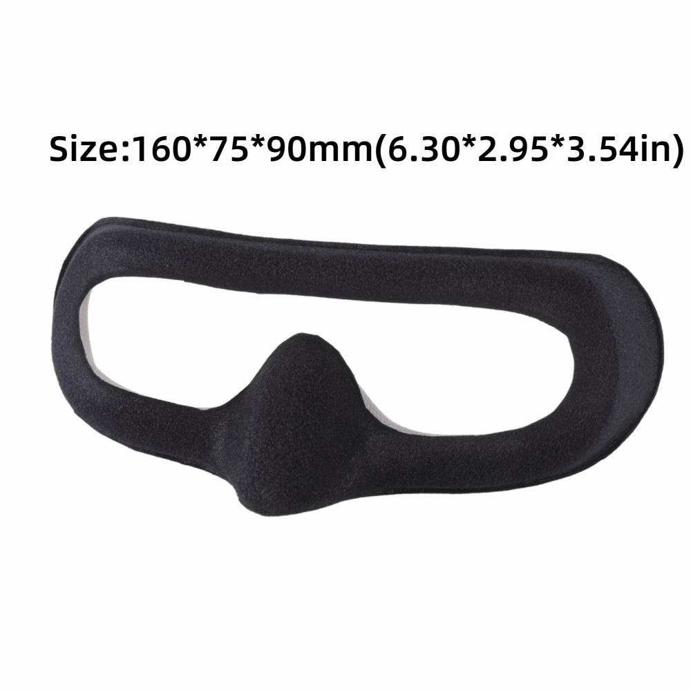 Secure Fit Face Cushion Cover Soft Sponge Foam Padding Eye Pad for Avata2 Goggles 3 Replacement