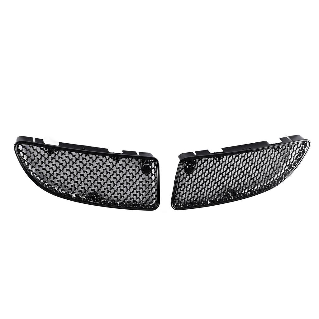 1 Pair Front Hood Grille Cover 1718800385 Stylish Look Protective Front Bonnet Grille Vent Cover for SLK280 SLK350