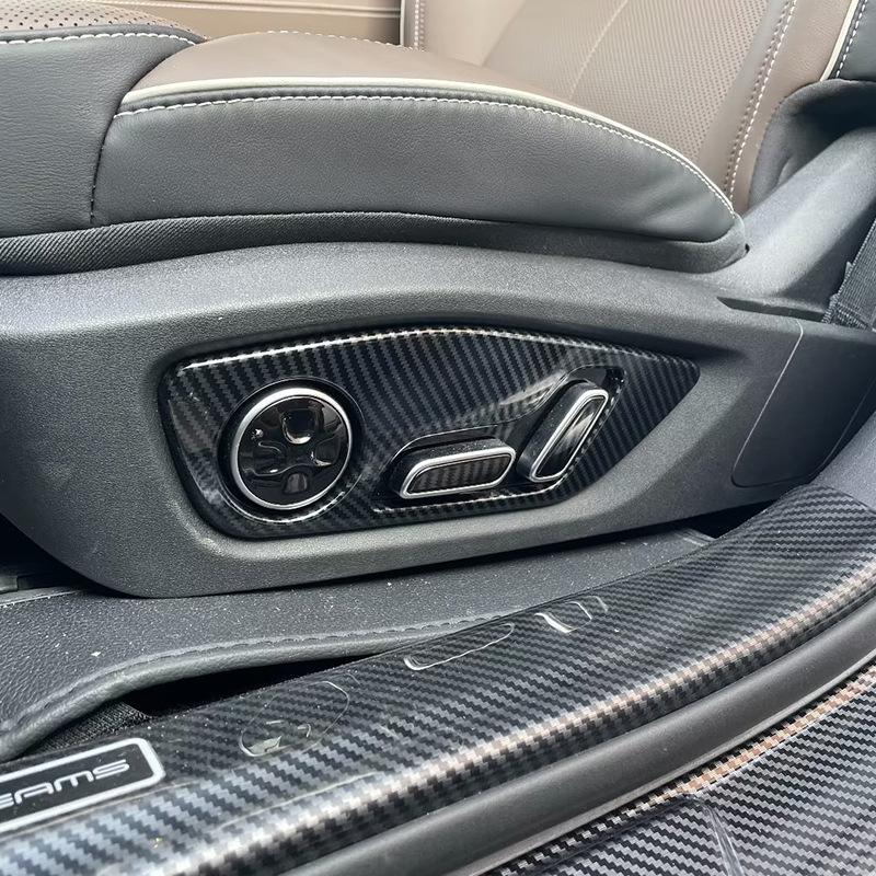 22 BYD Han Interior Trim for Speaker, Light, and Seat Button Frames