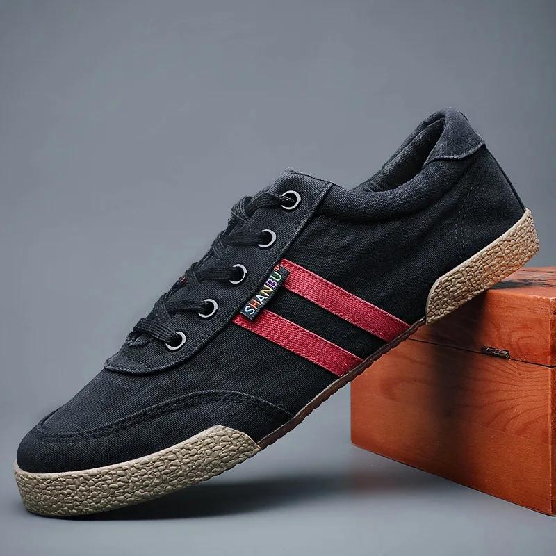  New Men Casual Sneaker Shoes Mens Canvas Shoes for Men Fashion Flats Fashion Men's Driving Shoes