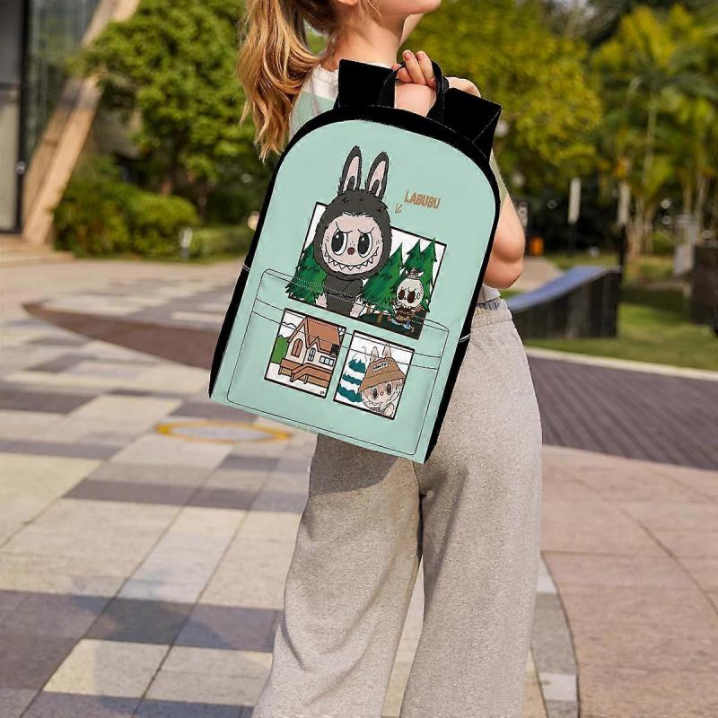 Backpack, with Multiple Organizational Compartments, Fits 15.6 Inch Notebook, for Travel, Teen, Business Work P2445