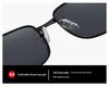 2023 Men's Polarized Metal Sunglasses with Color-Changing Lenses - Fashionable Small Frame & Night Vision Driving Glasses
