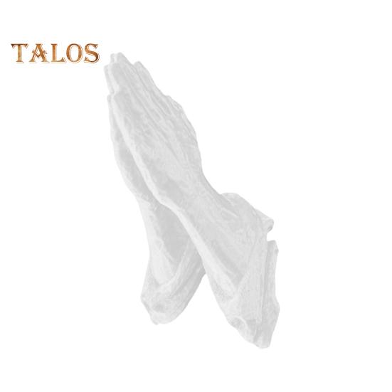 

Молитвенная ладонь, настенное крепление, художественная статуэтка из смолы для домашнего декора, декоративная скульптура «Молящиеся руки» для дома, гостиной, спальни, стены белый