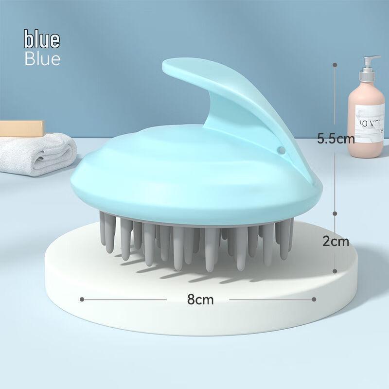 Seven Elements Shampoo & Scalp Massager Brush