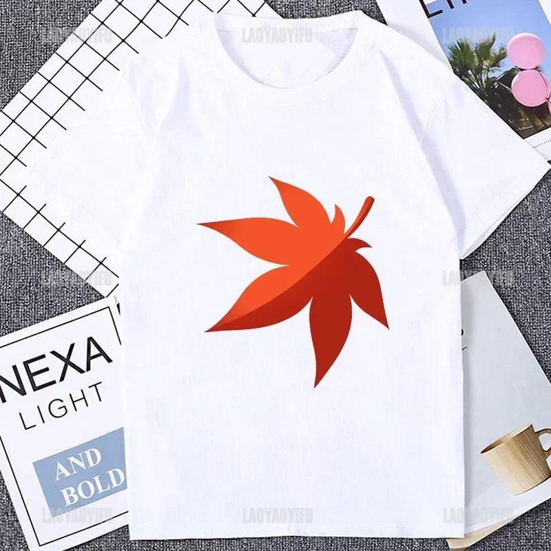 Harajuku MapleStory Kawaii Funny Printed TShirts Buddy Personalize Male T Shirt Korea Style Hot Game Fans Otaku Clothing Hipster