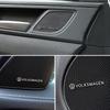 4pcs 3D Car Audio Stereo Speaker Badge Sticker Decal emblem Sticker For VW Volkswagen Golf Polo Passat Touran Bora Jetta Tiguan BDE1