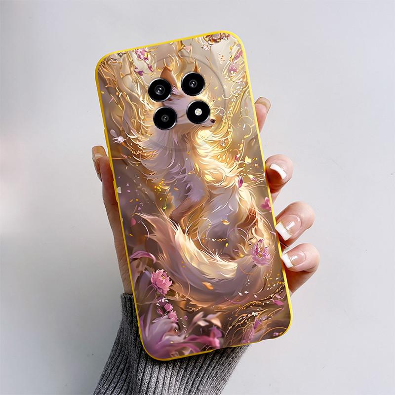 Case For Oppo Realme 13 Pro Funda Cute Cartoon Cat Dog Fox Silicone Soft Back Cover For Realme 13 Pro Plus 13pro 5G Phone Cases