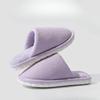 New Style of Women's Indoor Home Slippers, Thickened Anti-slip Couple Plush Cotton Shoes