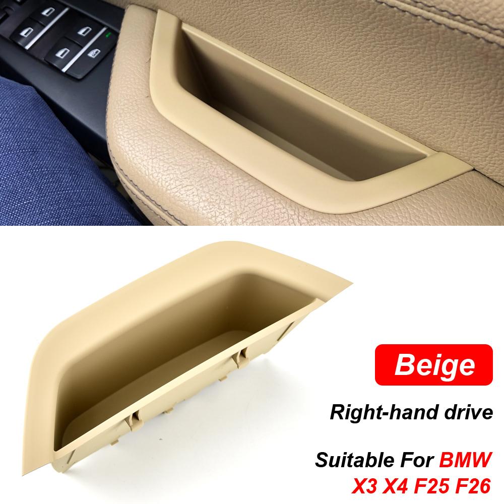 For BMW X3 F25 2010-2017& X4 F26 2014 2015 2016 2017Car Door Window Interior Handle Pull Cover Trim