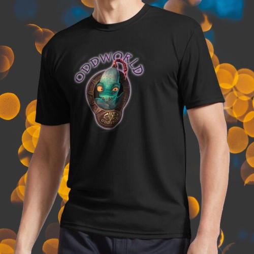 Abe s Oddworld Logo T-Shirt Unisex Size S-5XL XXXXL