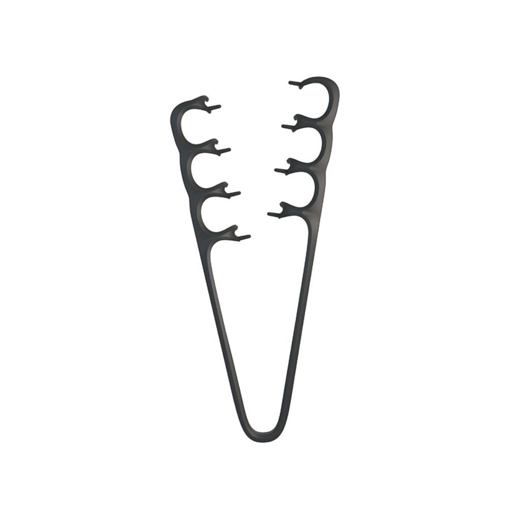 Easy to Clean Hair Styling Fluffy Roots Combs Portable Hair Slit Comb Hair Combs  Hair Care Tool