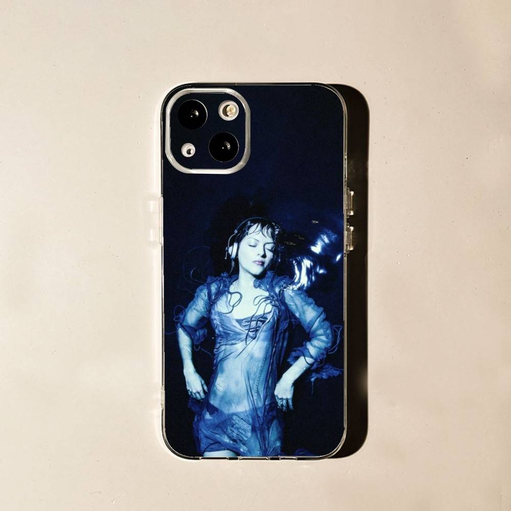 Band T-The M-Marias Print Phone Case For iPhone 17,16,15,14,13,12,11 Pro,Max,Plus,X,XS,XR,SE4,E Mini Transparent Soft