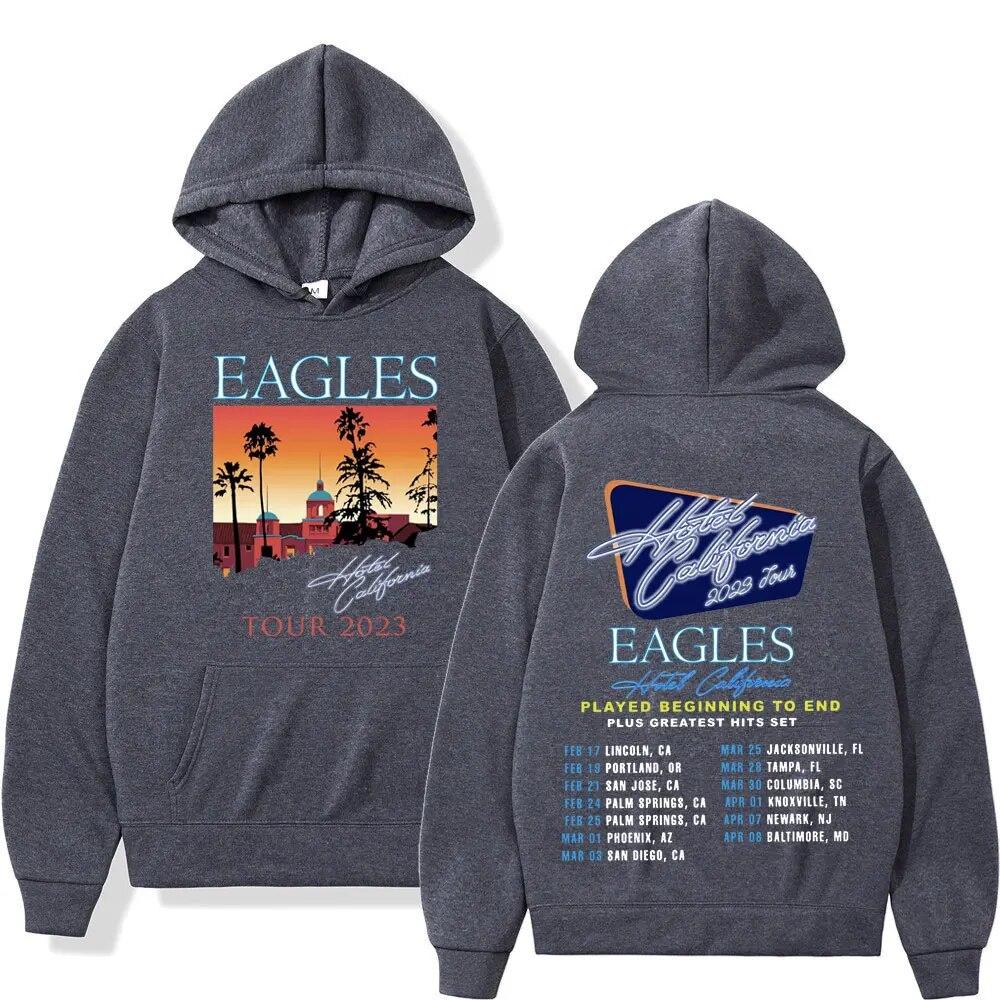 American Rock Bands Tour Print Hoodie Autumn Winter Hoodie for Unisex Hip Hop Pullovers Unisex Hoody Women Sweatshirts y2k Clothing