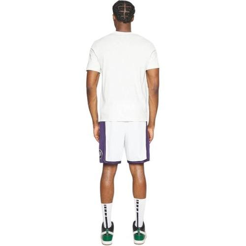 Nike NBA Lakers 22-23 City Limited Edition Sports Shorts Men's White
