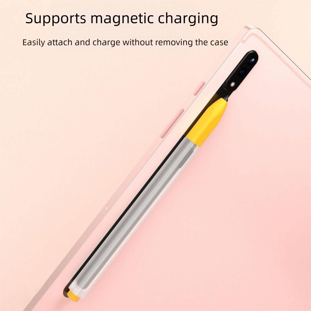 Silicone Tablet Touch Pen Case Jelly Texture Pen Sleeve for Samsung Galaxy Digital Writing