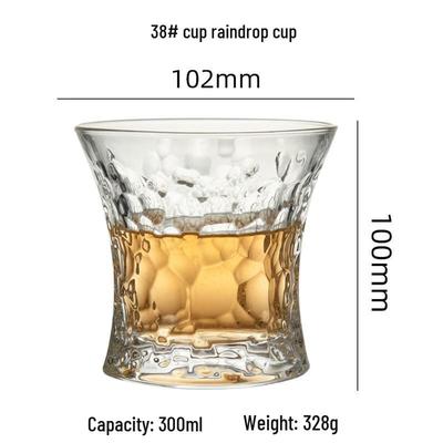 Shangkye Thickened Crystal Whiskey Glass Set