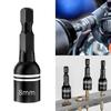 Magnetic Nut Driver Set Nut Driver for Impact Drill Deep Nut Driver Set Impact Driver Bit Set Car Repair Tool