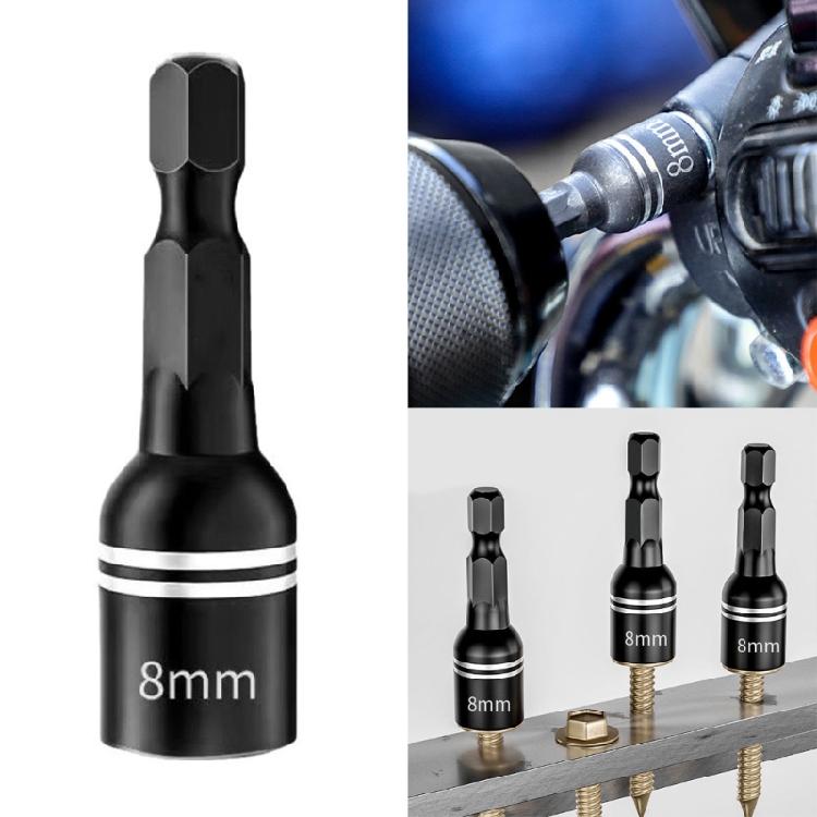 Magnetic Nut Driver Set Nut Driver for Impact Drill Deep Nut Driver Set Impact Driver Bit Set Car Repair Tool