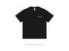 2024 Men's & Women's American Style Pure Cotton Heavyweight Black T-Shirt - Trendy, Loose & Rebellious