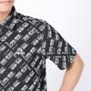 Ping Apparel Short Sleeve Polo Shirt Logo Golf Size M Men's (Bias Print) / / 621-3160301 010_Black,