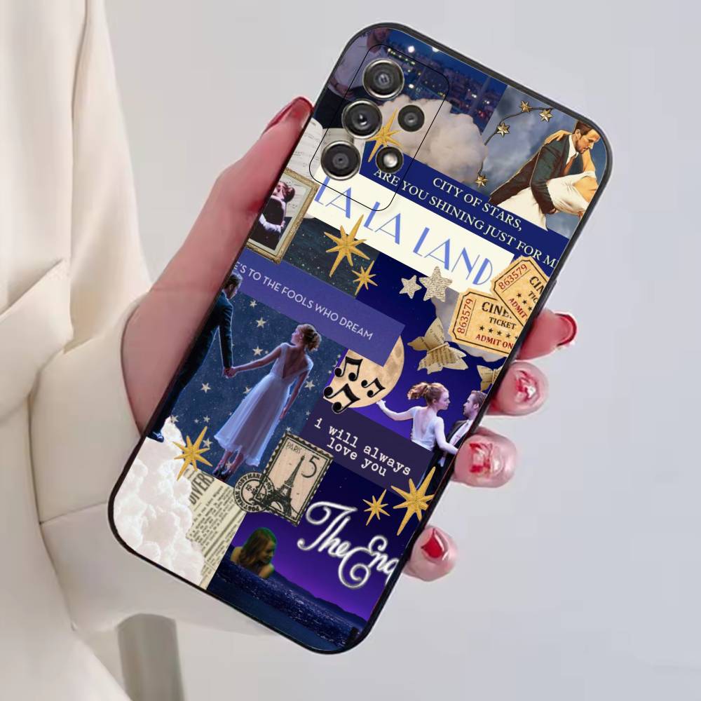 

Чехол для телефона с фильмом Ла-Ла Ленд для Samsung S25,S24,S21,S22,S23,S30,Ultra,S20,Plus,Fe,Lite,Note,10,Черный Чехол Samsung S21lite