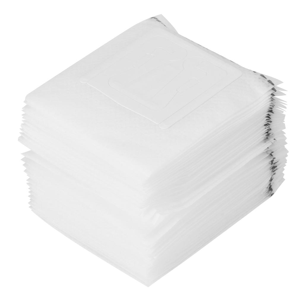 50pcs Disposable Hanging Ear Drip Coffee Filter Bag Portable Coffee Filter Bag White