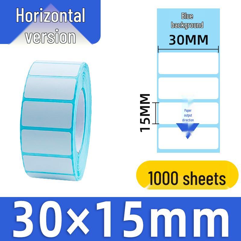 Durable 100x100 Self-Adhesive Thermal Label Paper for Supermarket Barcodes & Express Waybills