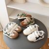 Spring Autumn Baby Striped Casual Shoes Fashionable Soft Sole Non Slip Toddler First Walker Sneakers For Infants