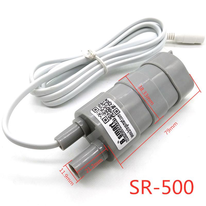 High Lift 5M 12V 24V High Pressure DC Submersible Pump 600L/H 1000L/H Micro Straight Slotted Cutting Rhinestone Pump Customized