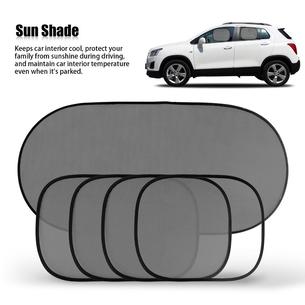 5 peças Auto Sunshade Carro Janela Ventosa Carro Sun Shade Carro Cortina Carro Estilo Capas Viseira de Sol Cortina de Carro Cortina de Janela de Carro
