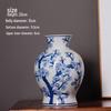 New Chinese Style Multicolor Porcelain Vase for Hydroponic Flower Arrangement – Home Decor