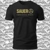 New Sauer & Sohn Logo Mens Shirt Funny Made In USA Unisex T-Shirt