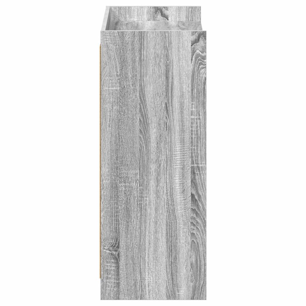 Shoe Cabinet Grey Sonoma 73.5 x 36 x 92 cm Engineered Wood