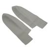 1 Pair Front Door Panel Armrest Cover Microfiber Leather Car Interior Accessories Replacement for