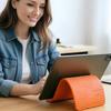 Selfie Grip for Smartphone Silicone Phone Stand with Suction Cups, Foldable Flexible Desk Desktop Dock Holder Tablet Laptop, Convertible Travel Mirror