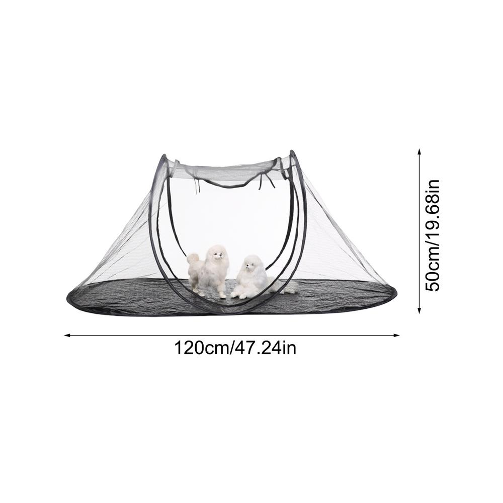 Pet Enclosure Tent Portable Breathable Foldable Outside Cat Enclosure Tent for Outdoor Travel Portable Cat Tent Dog Outdoor Tent